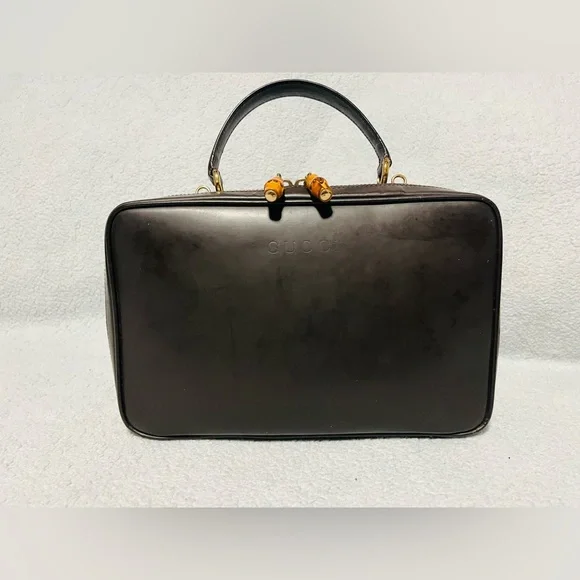 Gucci Bamboo vintage Shoulder Bag - Picture 14 of 15